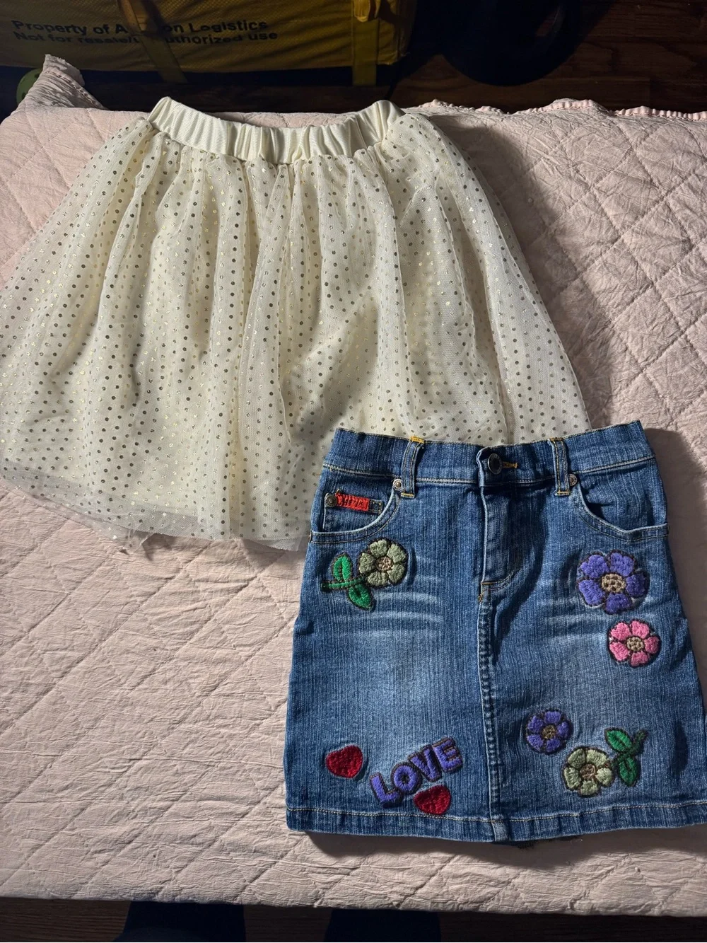 Bundle set of Girls size 6 bottoms